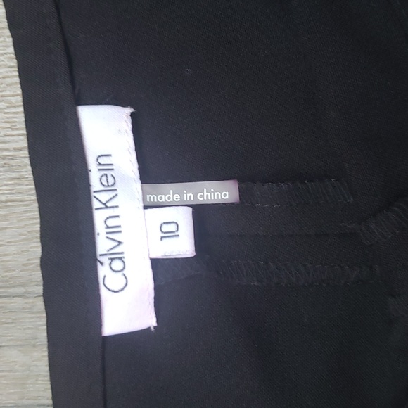 Calvin Klein womans black pants - Picture 2 of 8